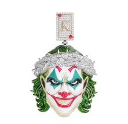 Joker Pendant