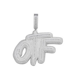 OTF Letters Pendant