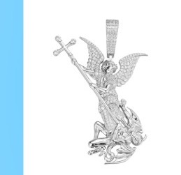 Saint Michael Pendant