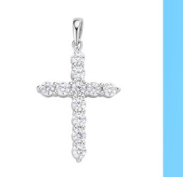 Petite Cross Pendant